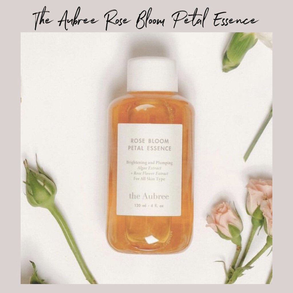 The Aubree Rose Bloom Petal Essence