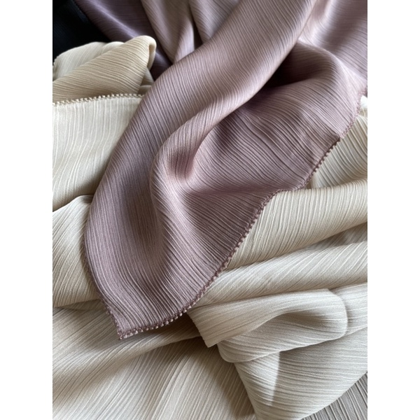 VIRAL PASHMINA CRINKLE SILK EYELASH HEMMING MALAYSIA ORIGINAL-3