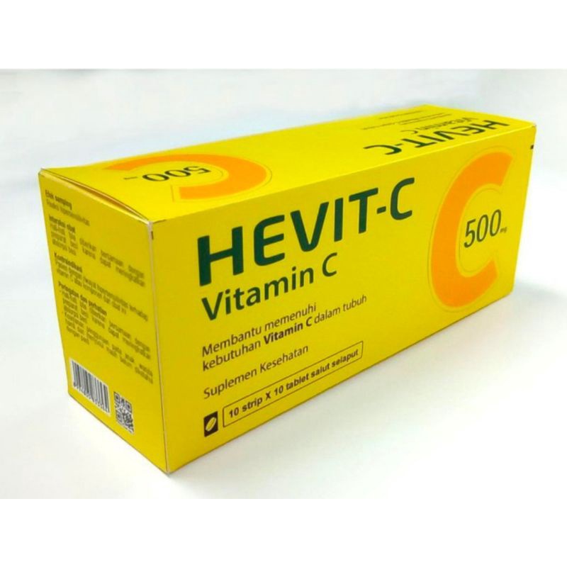 Hevit C 500 mg Box 100 Tab