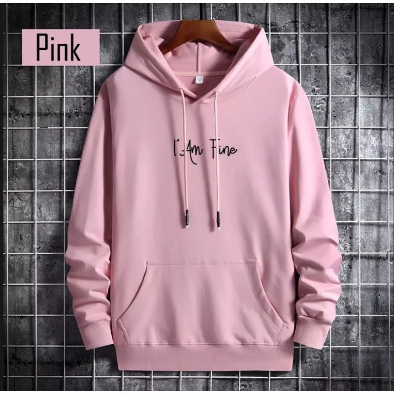 Sweater Hoodie Kekinian Simple Sablon | Hoodie Pria &amp; Wanita Size M-XXL