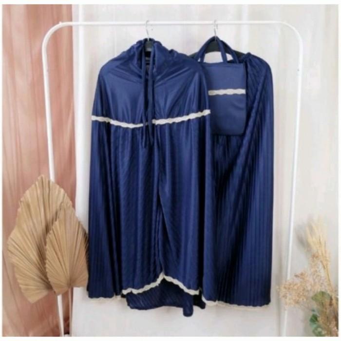 Paket Hampers Couple Mukena Sarung Wadimor Komplit