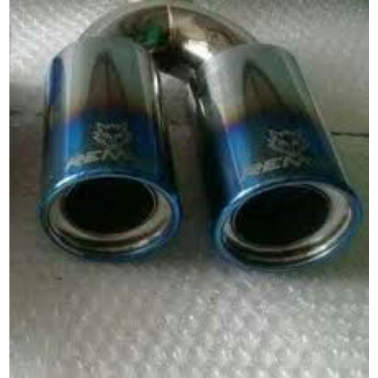 knalpot mobil,Remus cabang.suara bass bulat.