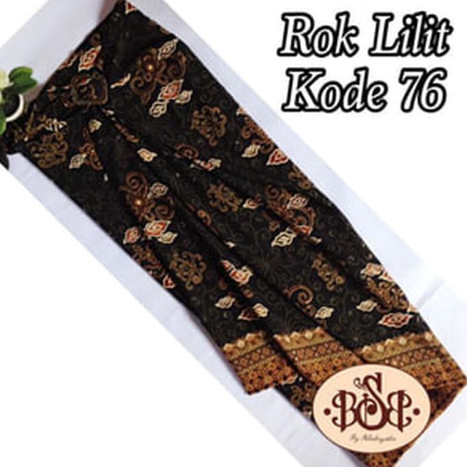 YUK BELI ROK LILIT KAIN SERUT ETNIK BATIK SEMI SUTRA