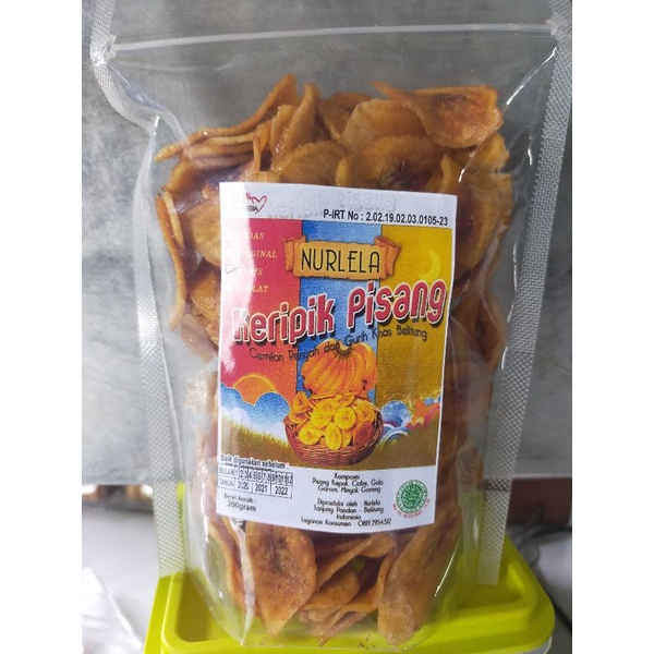

keripik pisang manis nurlela