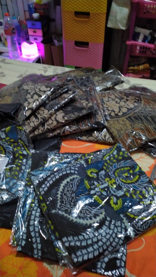 2 Galeri Kemeja Panjang Nivana  Batik Baju Atasan  Pria Modern | Blarak Liris Bambu Seno Cirebon