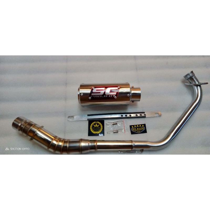 Knalpot Sc Project Vixion R15 Verza Cbr150r Gsx R