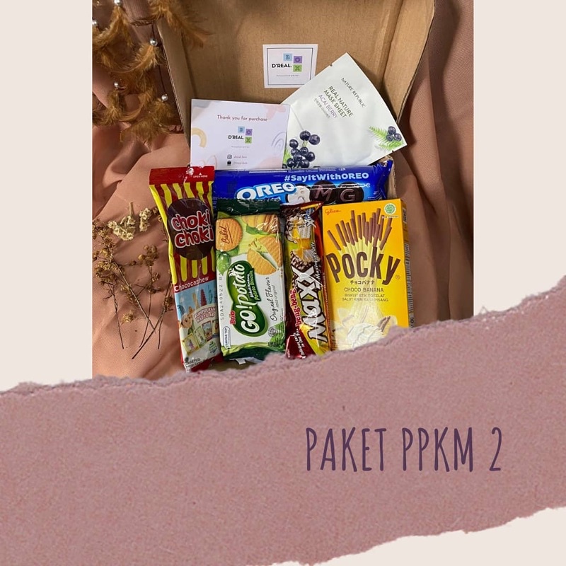 

Giftbox Paket PPKM2