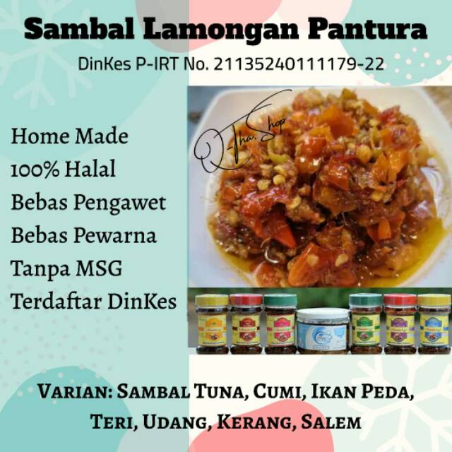 

Sambal Seafood Khas Pantura