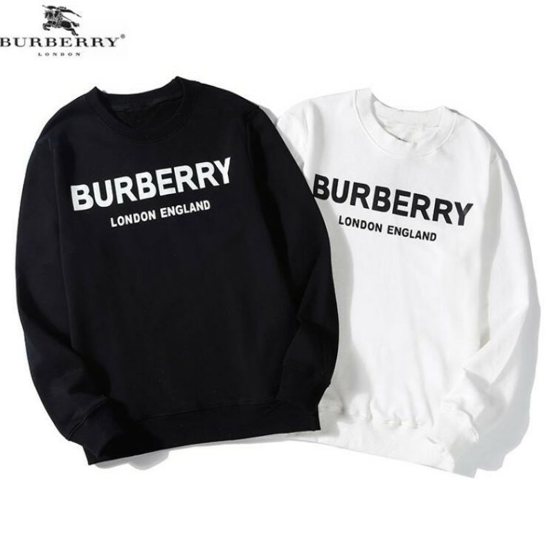 S - XXXXXL(6XL) Sweater Crewneck BURBERY BIGSIZE OVERSIZE Sweatshirt Hoodie Jumbo Fleece Burberry 5XL 4XL 3XL 2XL XL L M