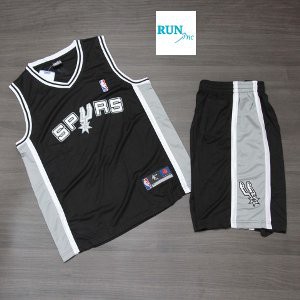 Setelan Basket NBA Spurs Limited