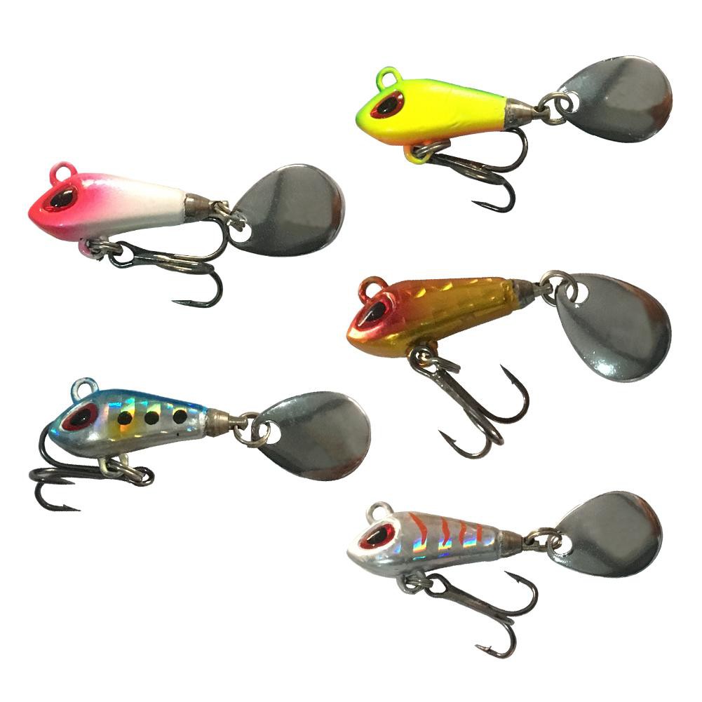 metal lure vibration