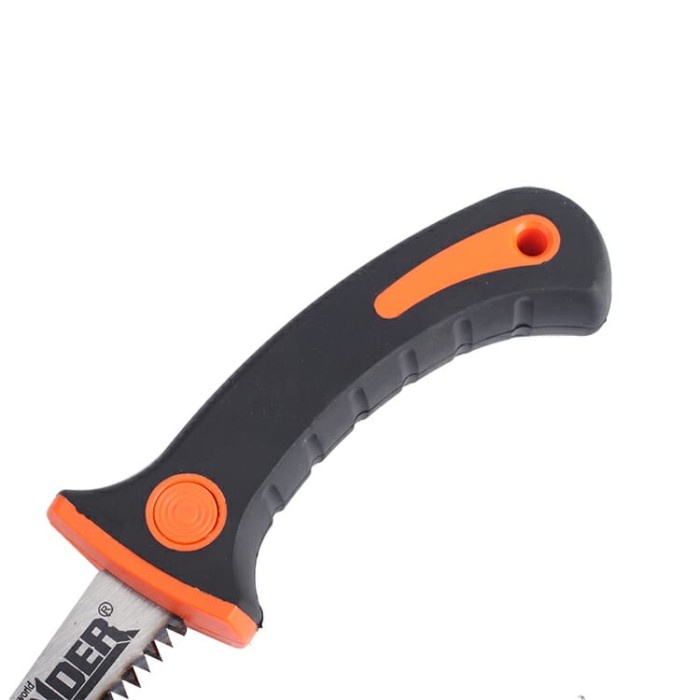 GERGAJI DAHAN/PRUNING SAW 165MM PUSH BUTTON BLADE LOCK