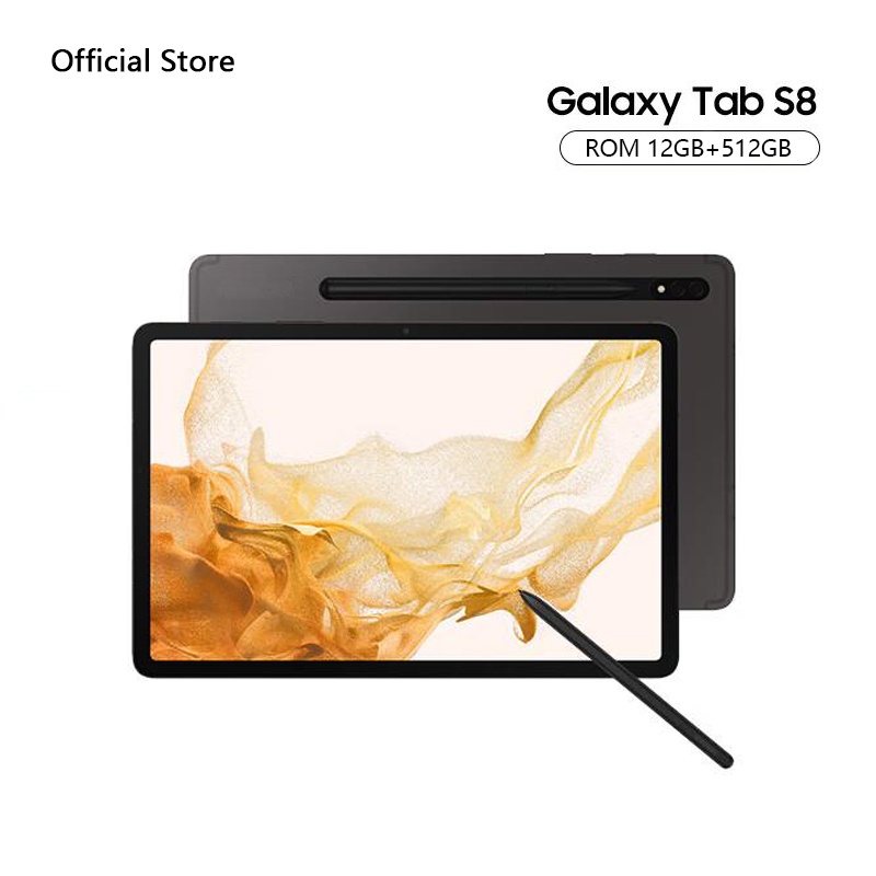 【Bisa COD】Tablet PC Asli Baru Galaxy Tab S8 S8+ 12GB + 512GB Tablet Android 10.1inch Layar Full Screen Layar Besar Wifi 5G Dual SIM Tablet Untuk Anak Belajar hp tablet tab advan Tablet Gaming kantor Tablet Murah