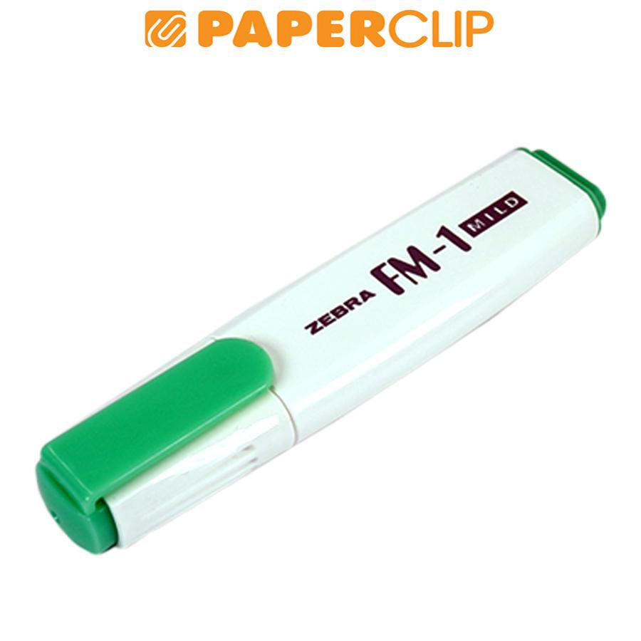 

HIGHLIGHTER ZEBRA FM-1 MILD BLUE GREEN