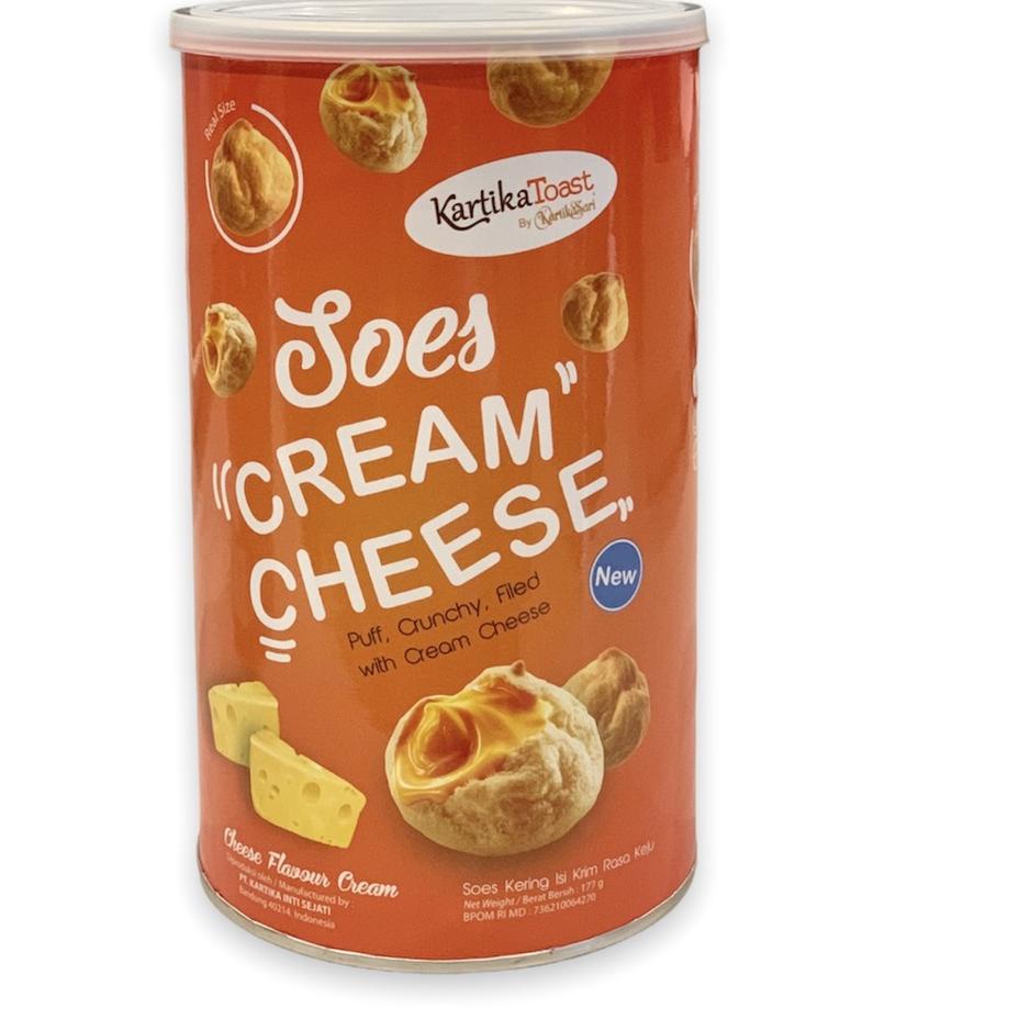 

ジ Soes Cream Cheese Can Berkualitas