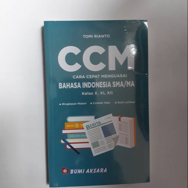 Cara cepat menguasai BAHASA INDONESIA SMA/MA