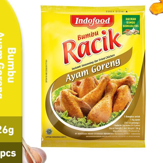 

DFY✸ Bumbu Indofood Racik Ayam Goreng Bundle 3 PCS FRESHH