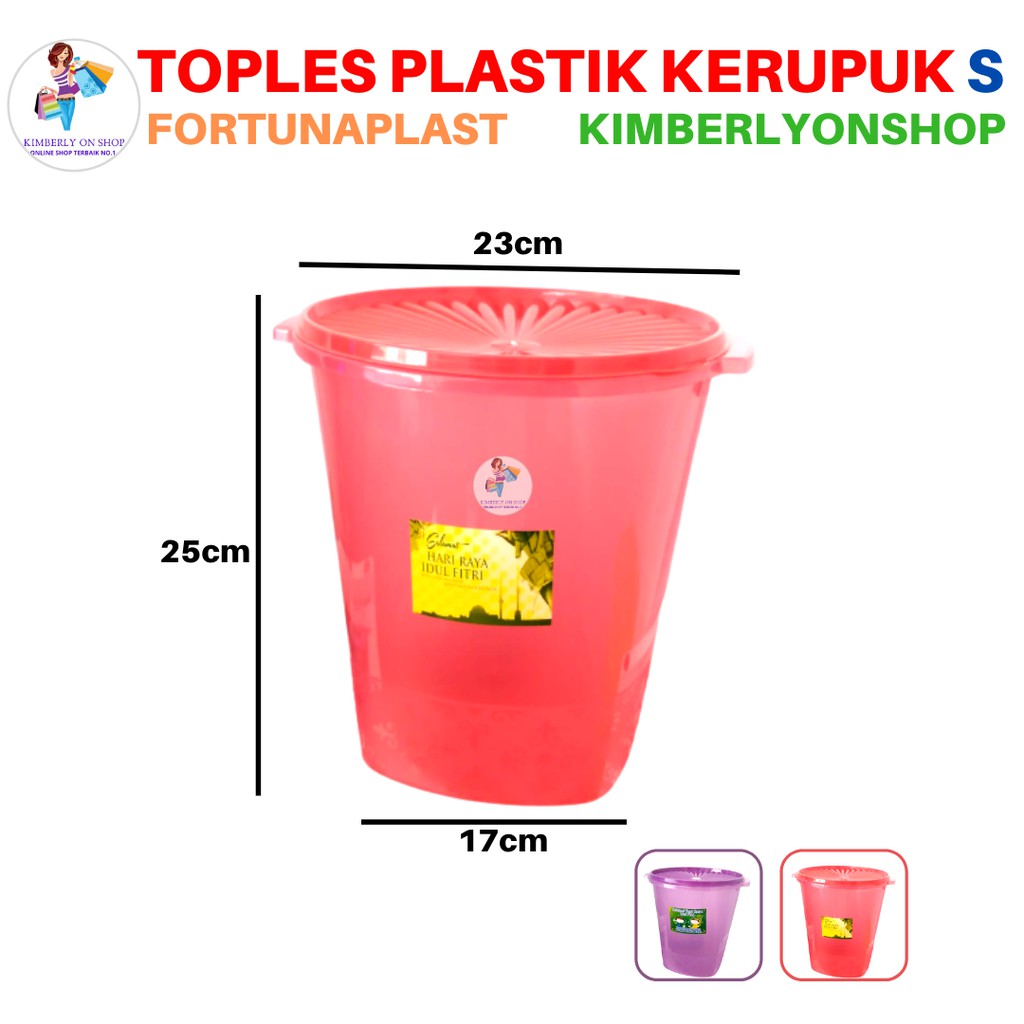 Kimberlyonshop Toples Sealware Tempat Makan Plastik Batik S Fortunaplast