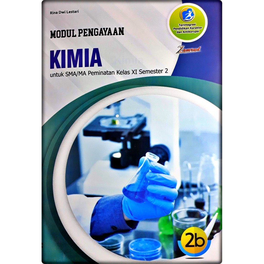 Lks Kimia Sma Ma Kelas Xi 11 Semester 2 Zamrud Shopee Indonesia