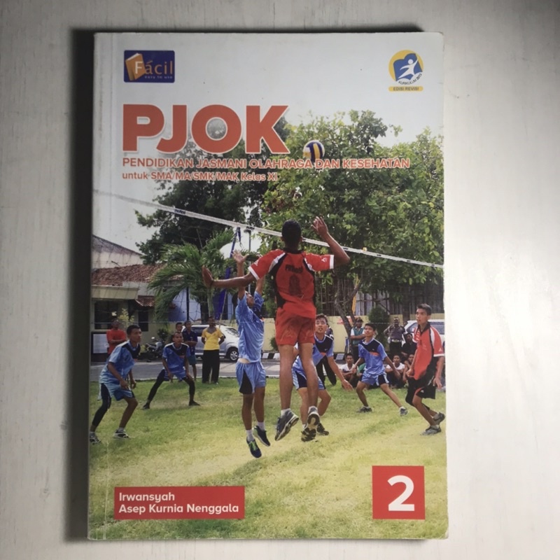 Buku Grafindo PJOK Penjaskes Kelas 11 XI PRELOVED