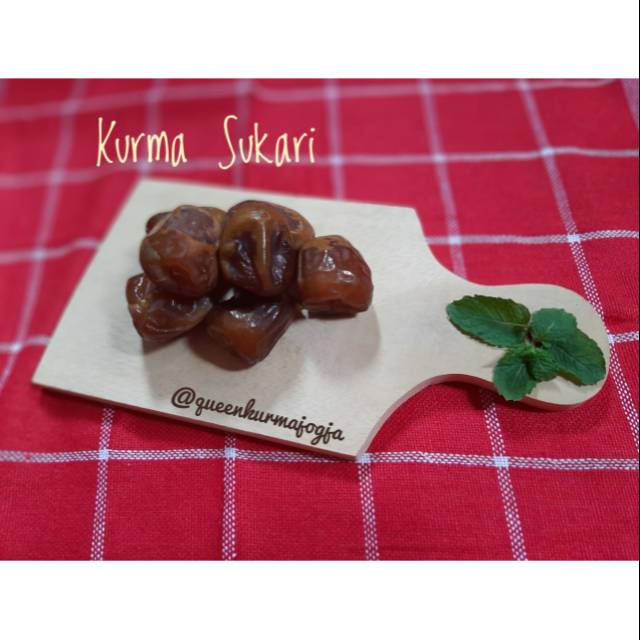 

Kurma Sukari 250 gram