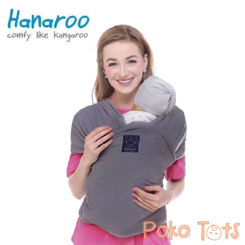 Hanaroo Baby Wrap Gendongan Bayi Kain Anti Pegal Babywrap