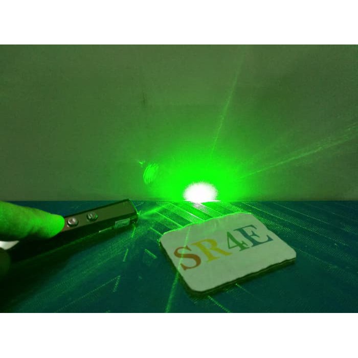 Laser Presenter wireless Green light P-900 - Laser Pointer Hijau p900