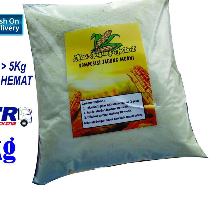 

BRANDS FESTIVAL COD NASI JAGUNG PUTIH INSTAN 1kg