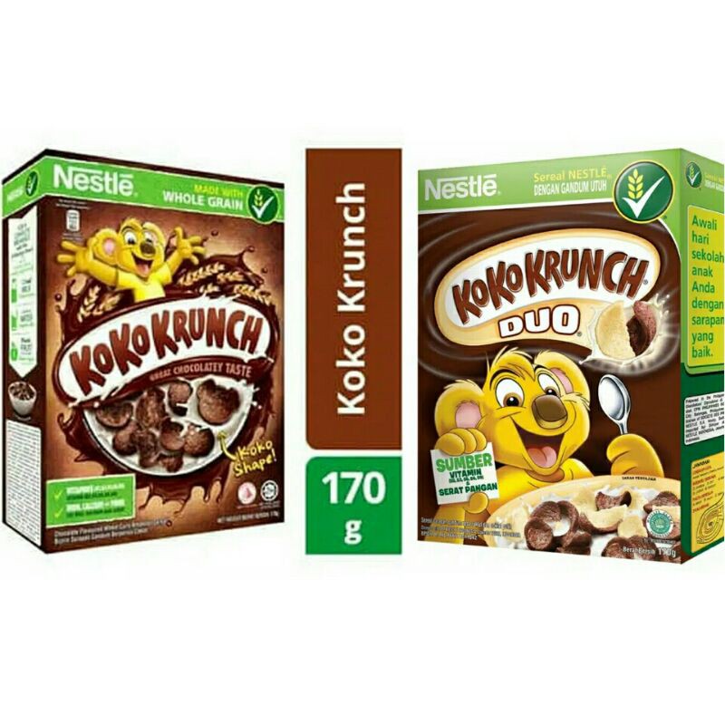 

Nestle Koko Krunch 130G - Cereal Breakfast