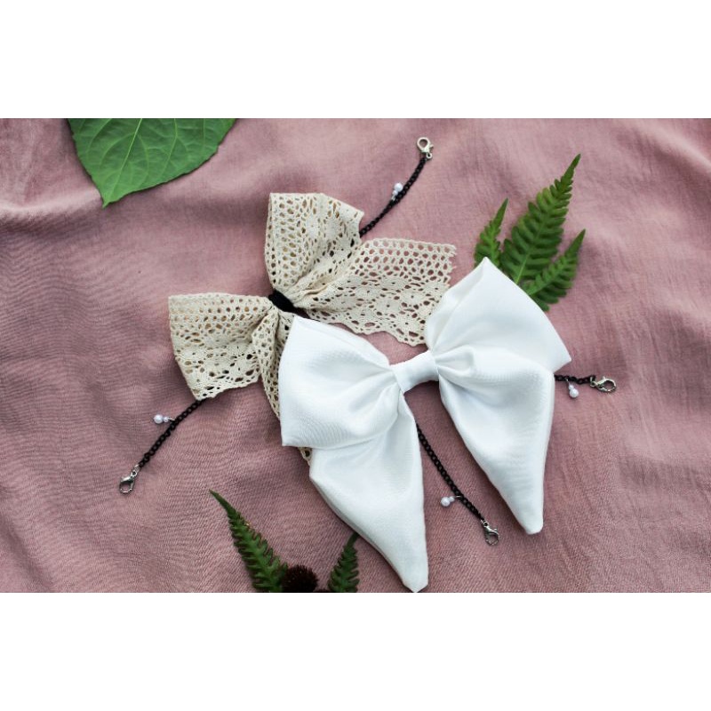 [Mohon Baca Deskripsi] KONEKTOR MASKER PITA / RIBBON STRAP MASK PREMIUM TERMURAH DI MAKASSAR DAN MAR