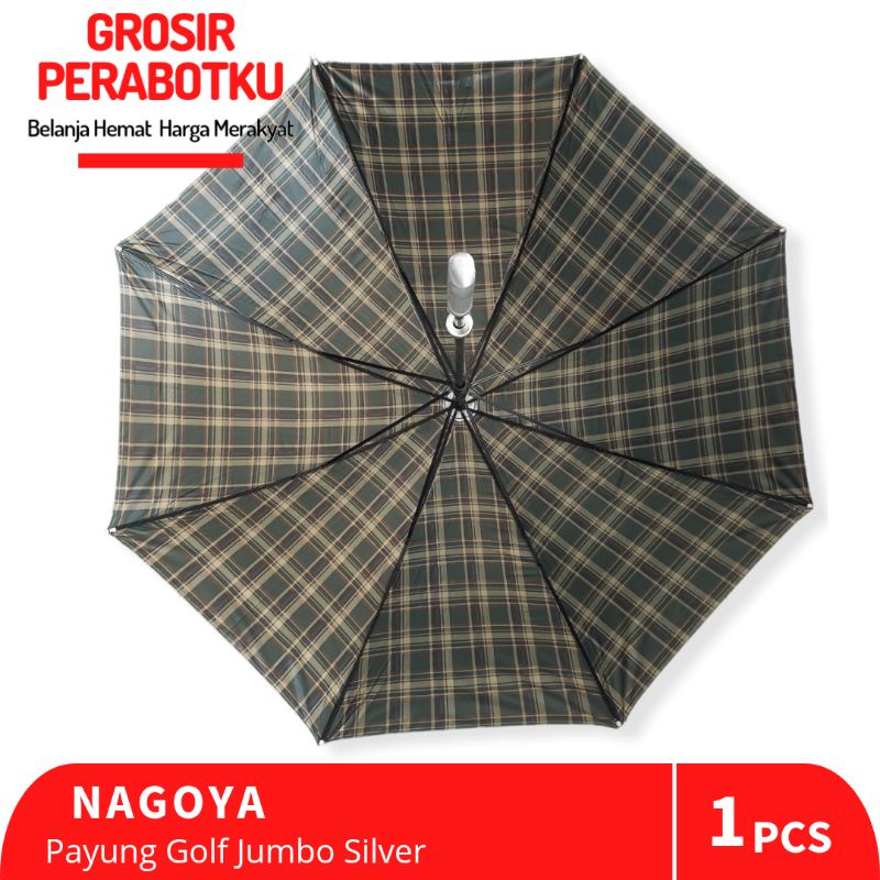 Payung Golf Jumbo Anti UV Premium Quality | Payung Golf Besar | Payung Golf Murah | Payung Golf Silver | Payung Besar Jumbo | Payung Panjang Motif Kotak | Payung Golf Jumbo Besar Warna Polos Anti UV | Payung Size Jumbo | Payung Golf Murah | Payung Polos