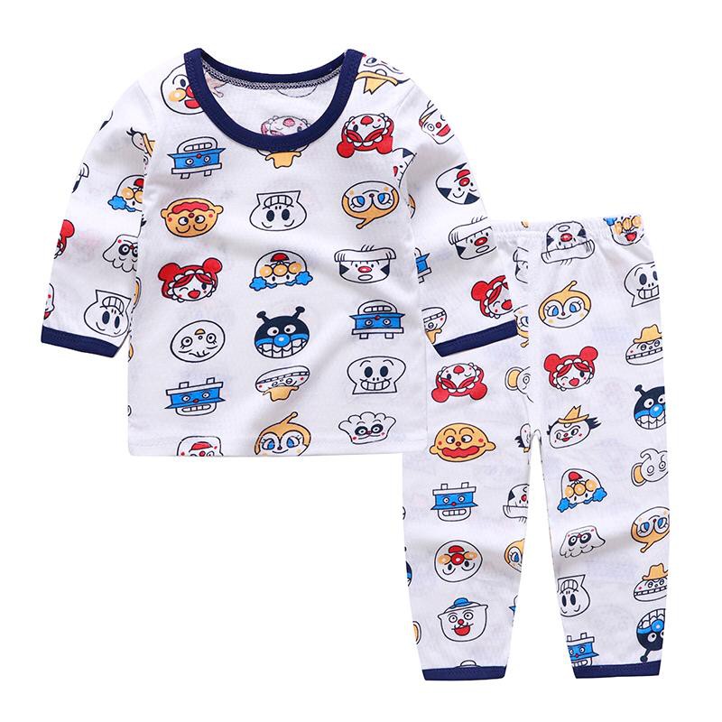 GM116 Baju Anak (1) UKURAN BESAR Lengan Panjang Piyama Anak Murah Produk Import [ 1 KG = 8 PCS ]