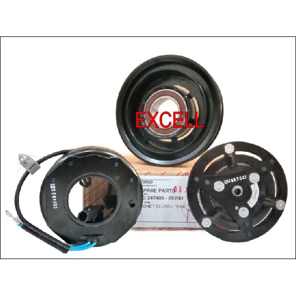 Magnet Magnit Clutch Pully Pulley Pulli Puli AC Mobil Honda Mobilio Brv Hrv 5Pk Denso Malaysia