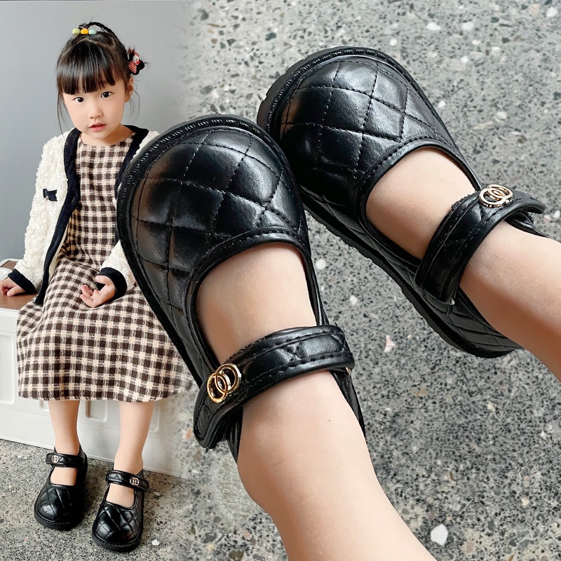 HappyOliver CHAYEON TI1688 Flat Shoes sepatu anak perempuan import