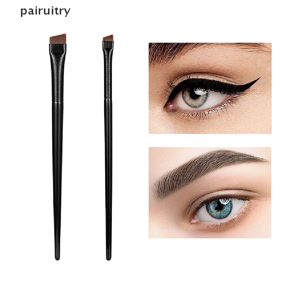 Prt Brush Alis / Eyeliner Bulu Sintetis Super Tipis Untuk MakeUp / Kosmetik Wanita PRT