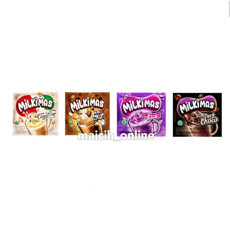 

Milkimas isi 10 saset