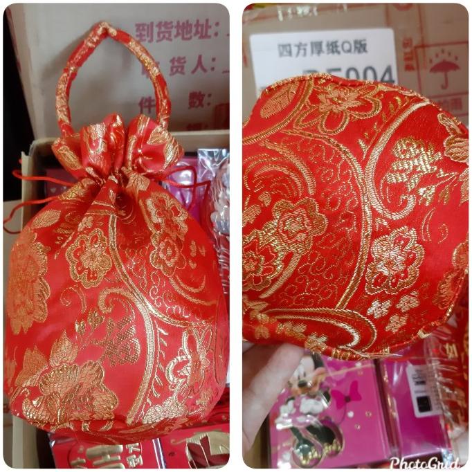 

READY COD Tas bingkisan imlek, hantaran, dus imlek, hampers imlek TERUJI Kode 138