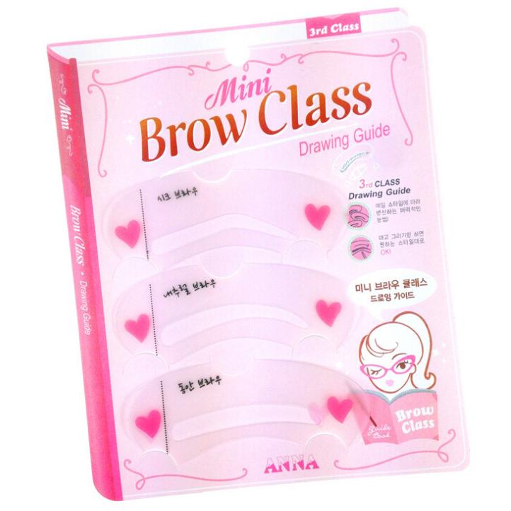 EYEBROW CLASS 3 IN 1  - Cetakan alis 3 ukuran