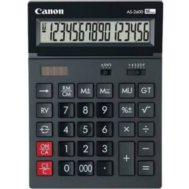 

CANON CALCULATOR AS-2600 / KALKULATOR