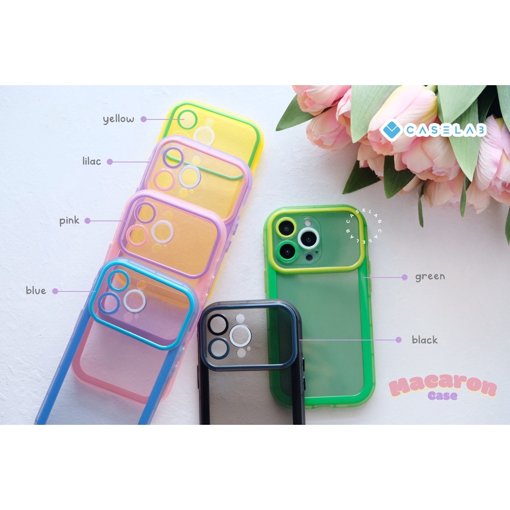 CASE IPHONE ( X SERIES 11 SERIES 12 SERIES 13 SERIES ) 13 12 11 Pro Max XS XR XSMAX SOFTCASE MACAROON PASTEL KOREAN CANDY PREMIUM CASE