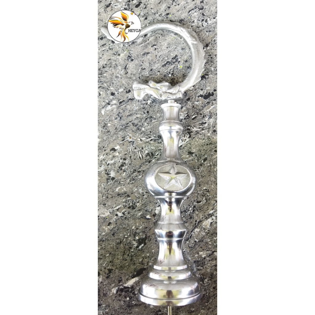 GANTUNGAN NAGA KLENTENG + PION PLECI BINTANG STAINLESS SANGKAR KANDANG BURUNG MURAI LOVEBIRD PLECI P