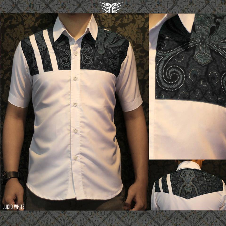 BATIK KERTABUMI JOGJA - LUCID WHITE