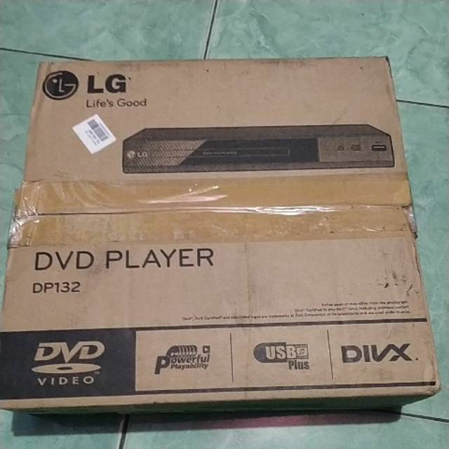 Dvd LG DP132