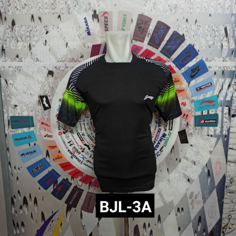 Kaos Badminton Jumbo - Jersey LN Lengan Pendek