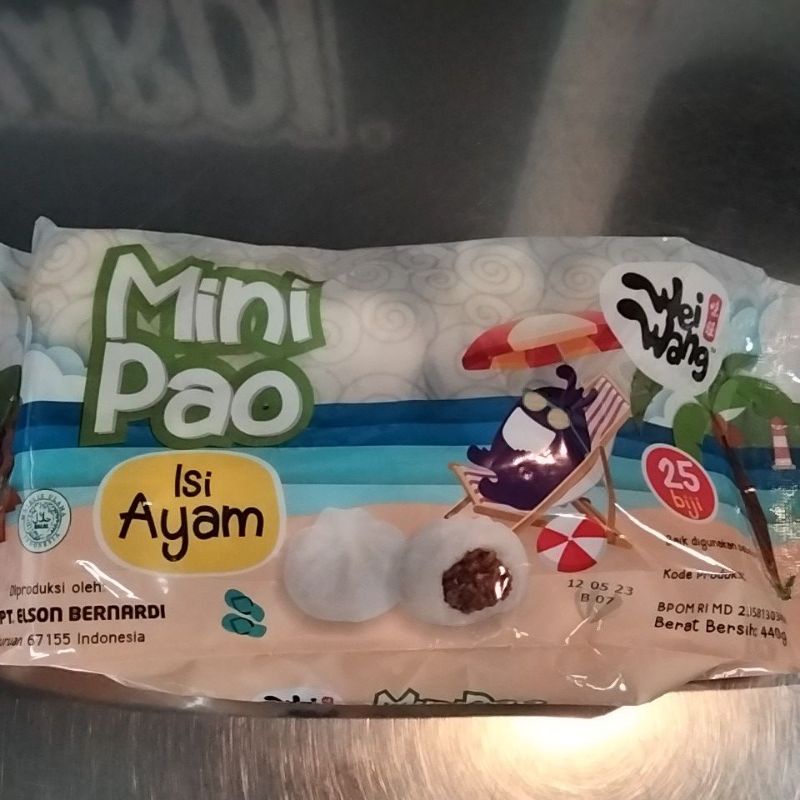 

WEIWANG MINIPAO AYAM 25 BJ
