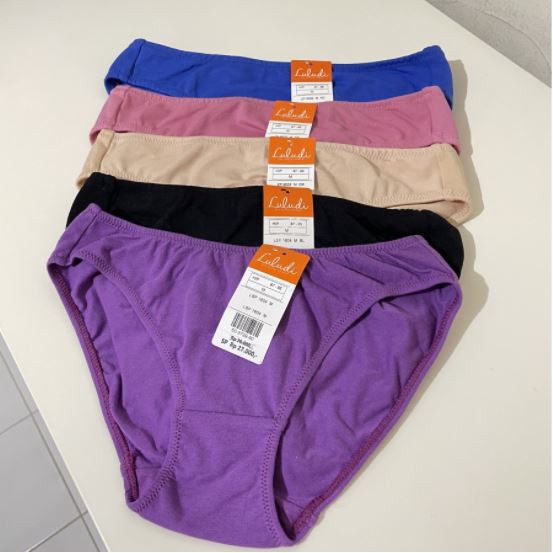 Luludi by Wacoal HOT SALE Mini Panty Katun Random Ukuran M / Celana Dalam Wanita