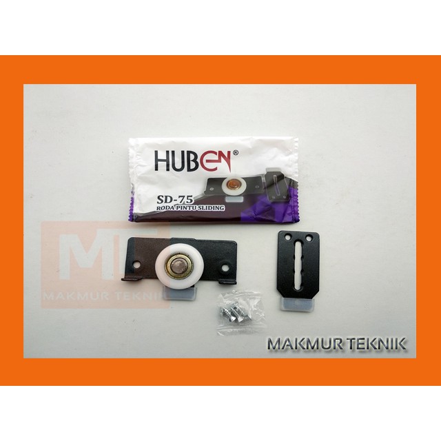 Roda Pintu Geser Huben SD-75