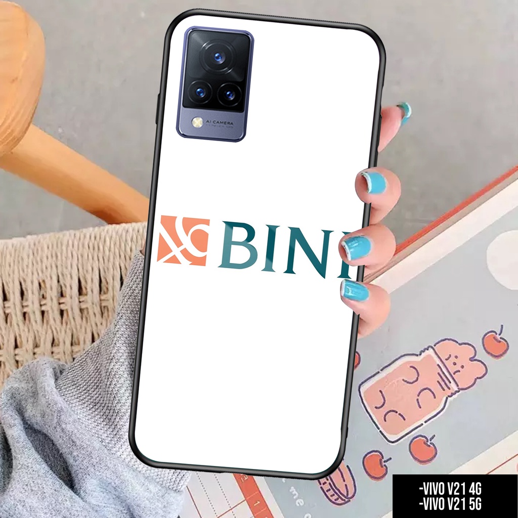 CASE VIVO V21 4G / V21 5G - Casing VIVO V21 4G / 5G Terbaru AERO STORE [ PLESETAN ] Silikon VIVO V21