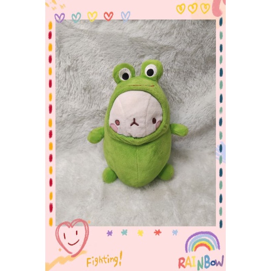 Boneka Molang kostum