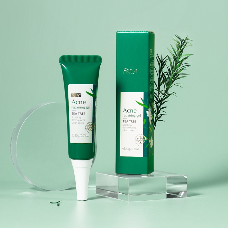 Fenyi Tea Tree Fade Acne Marks Gel Menenangkan Kulit Wajah Anti-inflamasi 20g